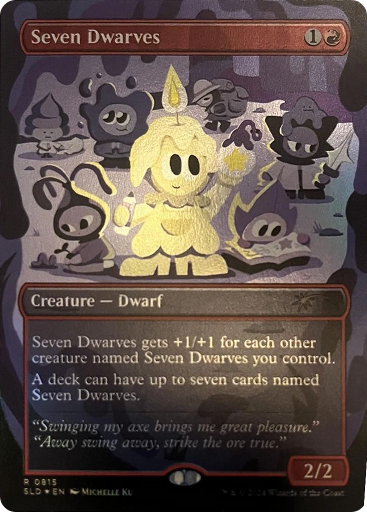 Seven Dwarves (0815) [Secret Lair Drop Series] | Spectrum Games