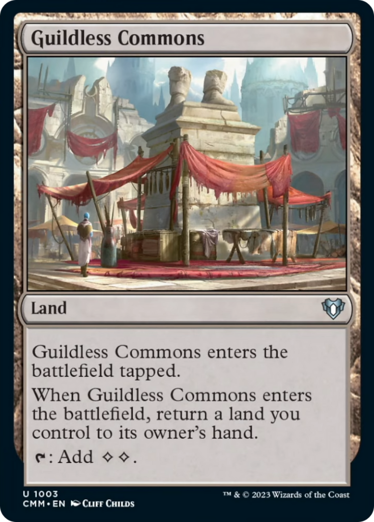 Guildless Commons [Commander Masters] | Spectrum Games