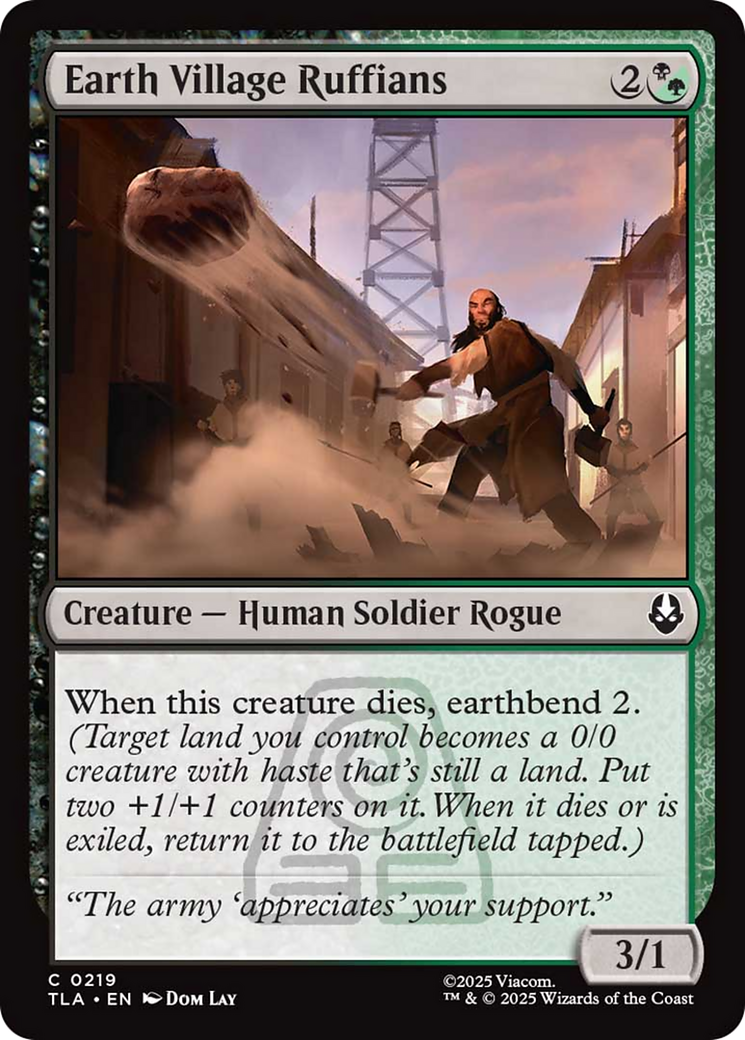 Earth Village Ruffians [Avatar: The Last Airbender] | Spectrum Games