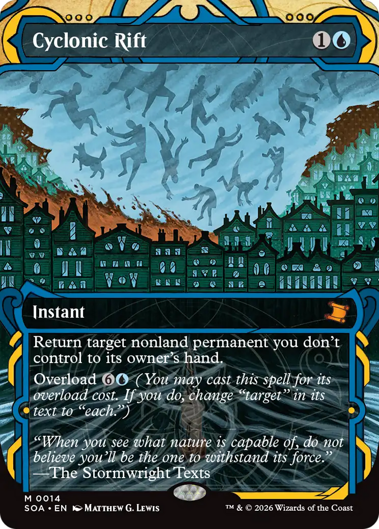 Cyclonic Rift [Secrets of Strixhaven: Mystical Archive] | Spectrum Games