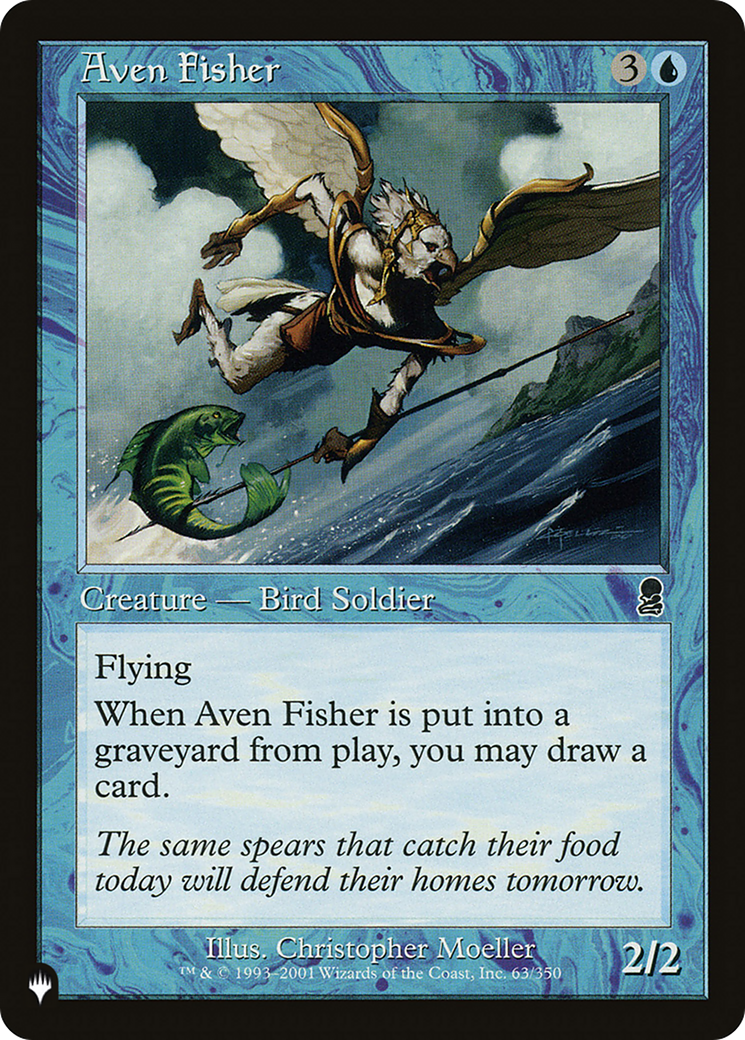 Aven Fisher [The List Reprints] | Spectrum Games