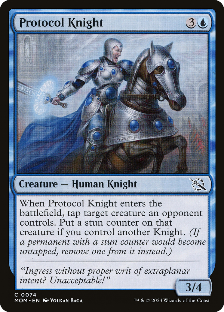 Protocol Knight [March of the Machine] | Spectrum Games