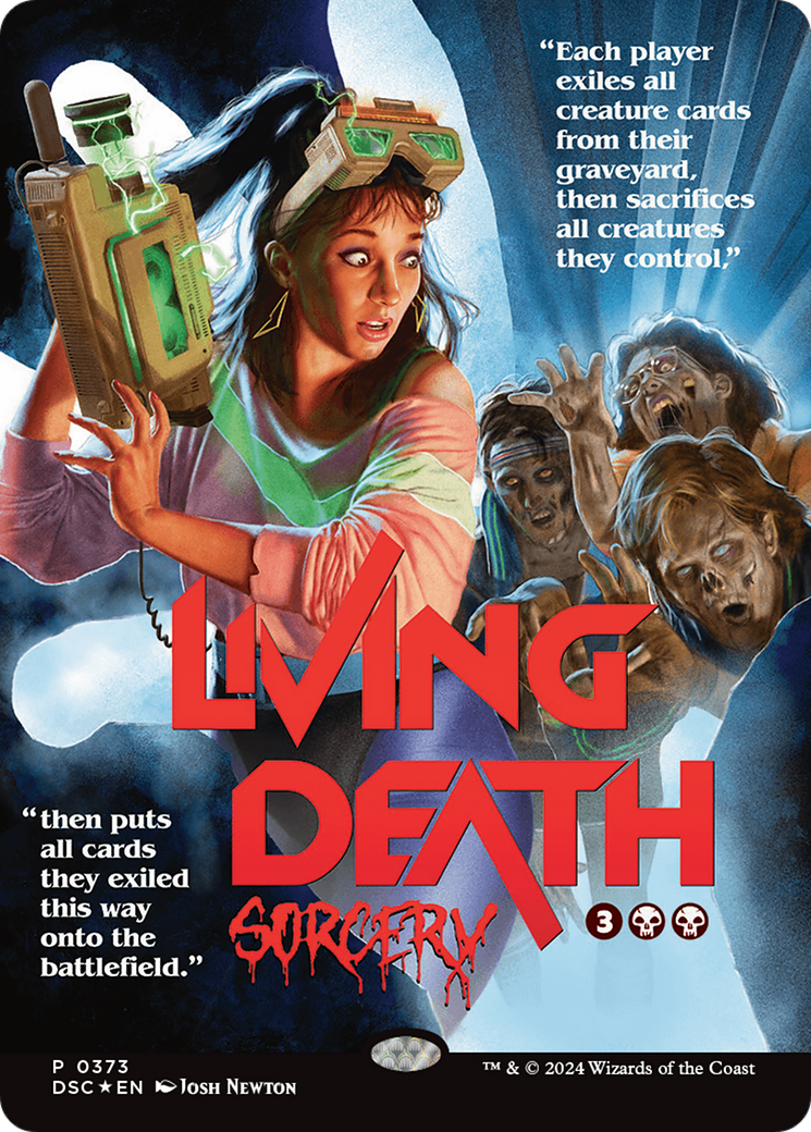 Living Death (Showcase) [Duskmourn: House of Horror Commander] | Spectrum Games