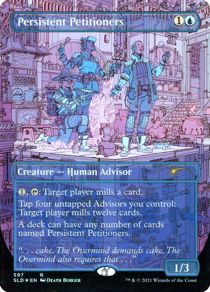 Persistent Petitioners (597) [Secret Lair Drop Promos] | Spectrum Games