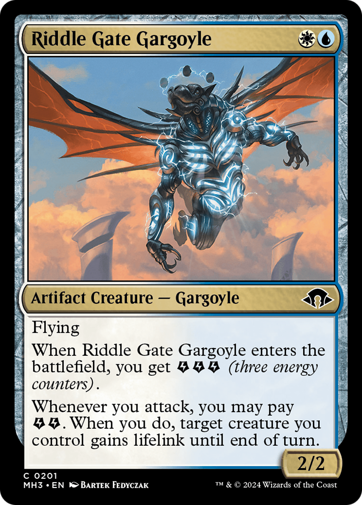 Riddle Gate Gargoyle [Modern Horizons 3] | Spectrum Games