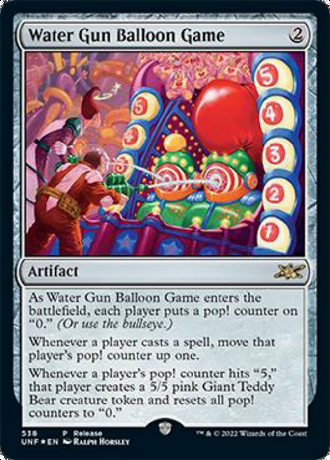 Water Gun Balloon Game [Unfinity] | Spectrum Games