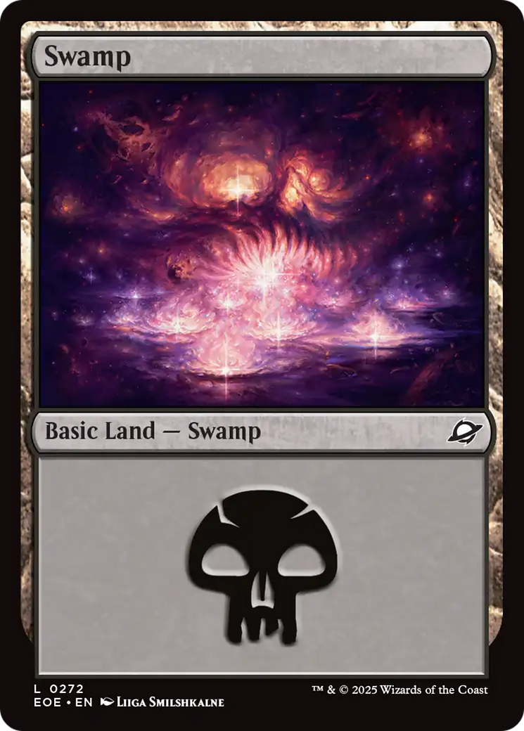 Swamp (0272) [Edge of Eternities] | Spectrum Games