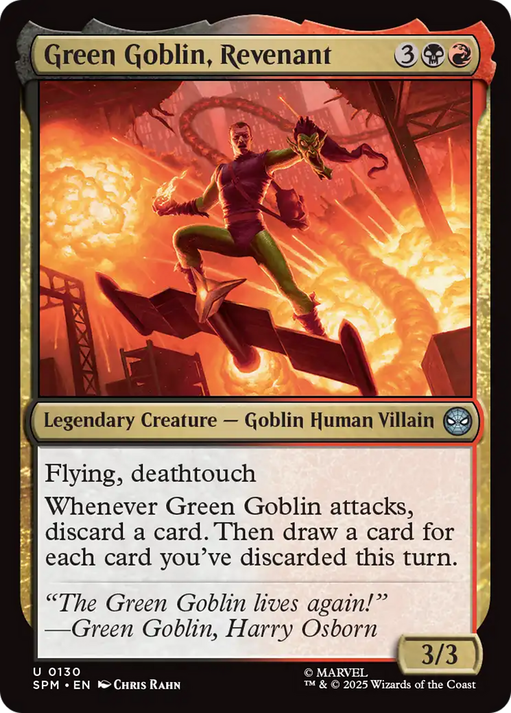 Green Goblin, Revenant [Marvel's Spider-Man] | Spectrum Games