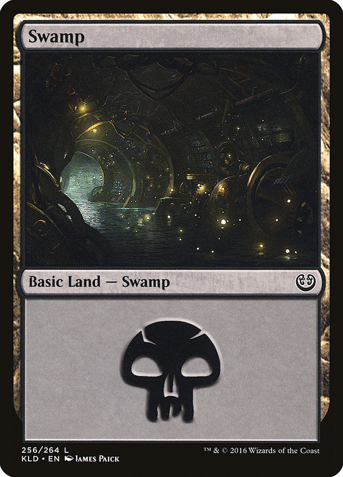 Swamp (256) [Kaladesh] | Spectrum Games