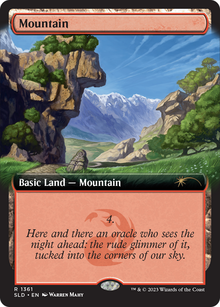 Mountain (1361) [Secret Lair Drop Series] | Spectrum Games