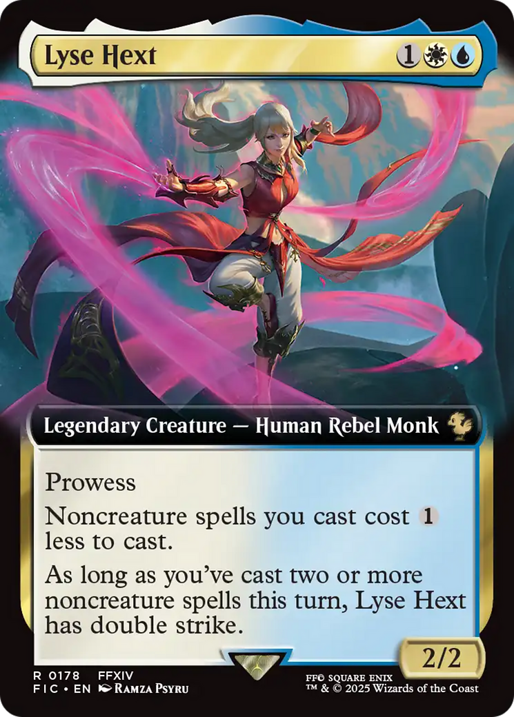 Lyse Hext (Extended Art) [FINAL FANTASY Commander] | Spectrum Games