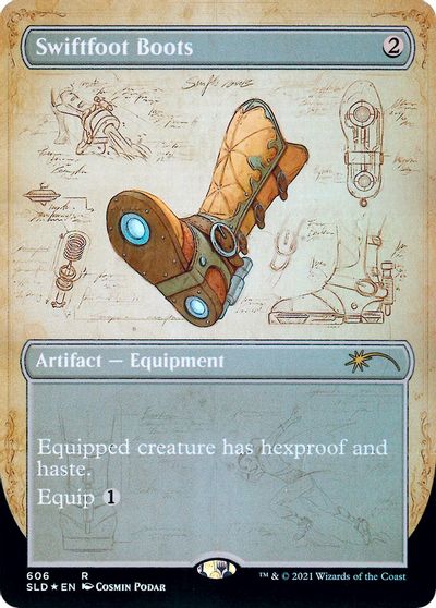 Swiftfoot Boots (Blueprint) [Secret Lair Drop Promos] | Spectrum Games