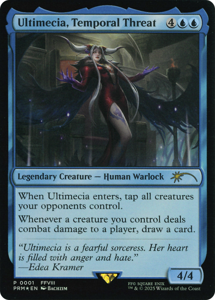 Ultimecia, Temporal Threat (Costco Bundle) [FINAL FANTASY Promos] | Spectrum Games