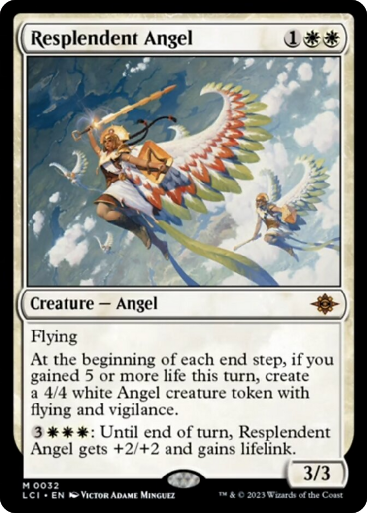 Resplendent Angel [The Lost Caverns of Ixalan] | Spectrum Games