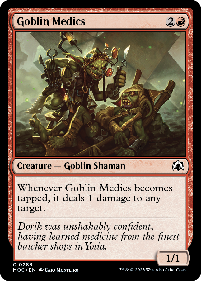 Goblin Medics [March of the Machine Commander] | Spectrum Games