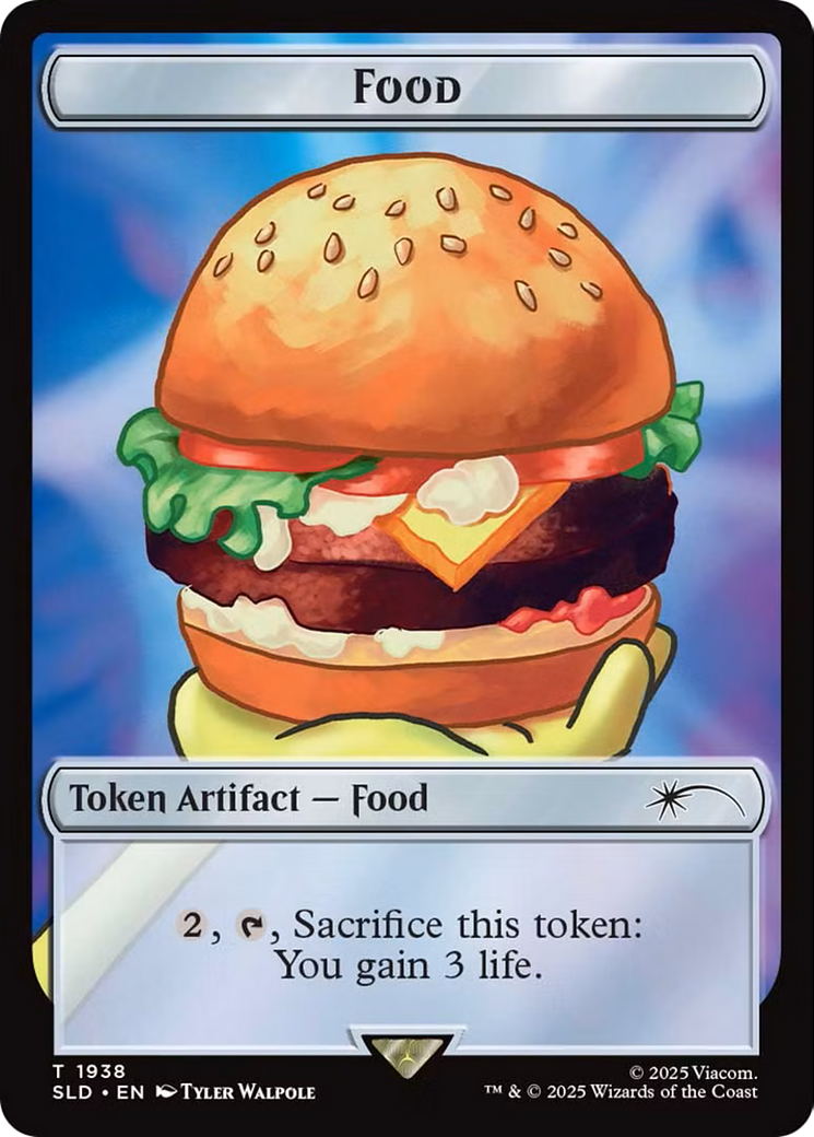 Food Token (1938) [Secret Lair Drop Series] | Spectrum Games