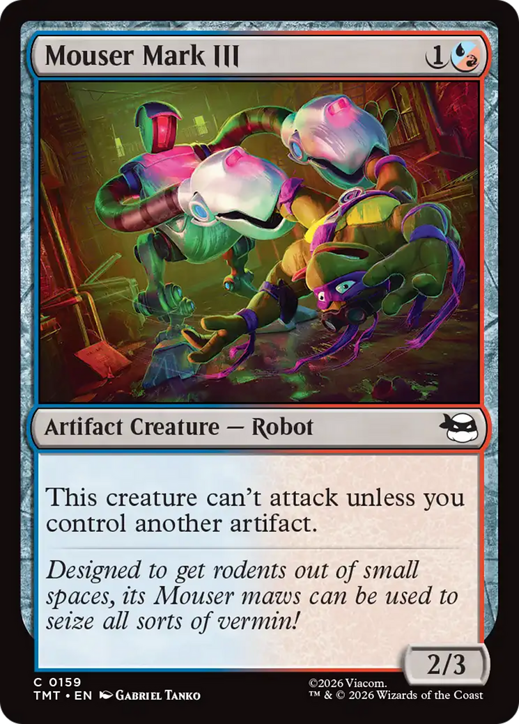 Mouser Mark III [Teenage Mutant Ninja Turtles] | Spectrum Games