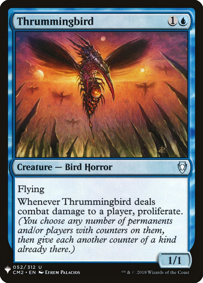 Thrummingbird [Mystery Booster] | Spectrum Games