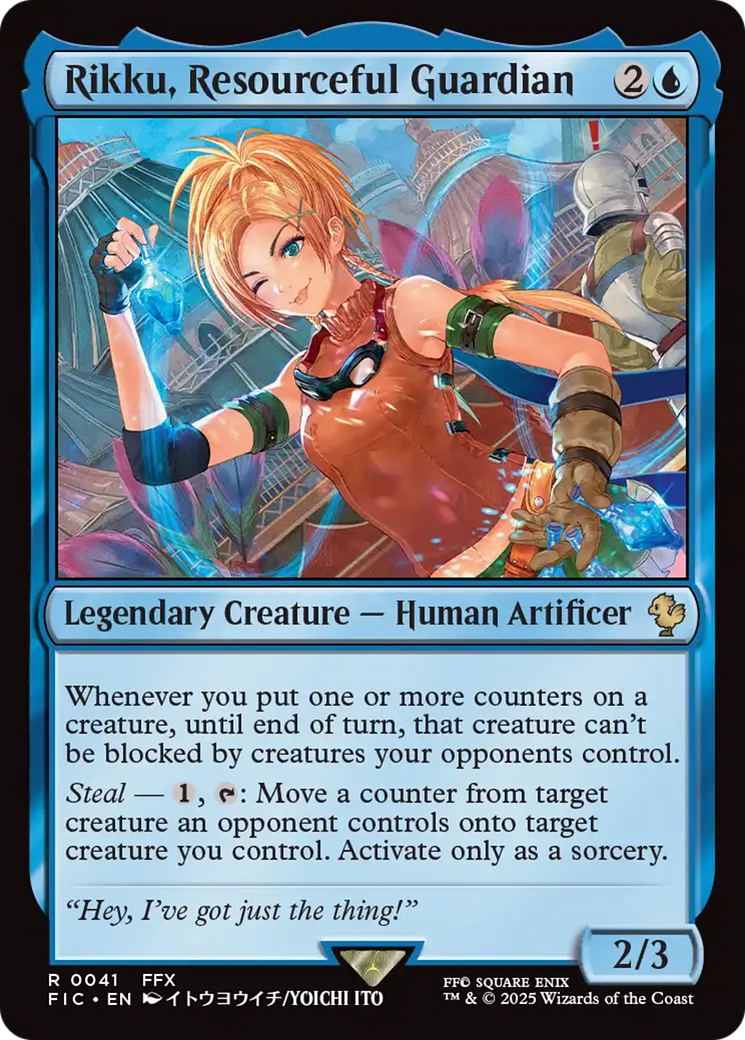 Rikku, Resourceful Guardian [FINAL FANTASY Commander] | Spectrum Games