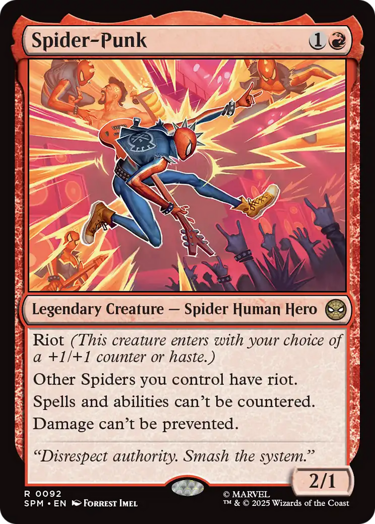Spider-Punk [Marvel's Spider-Man] | Spectrum Games