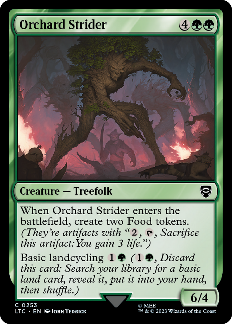 Orchard Strider [The Lord of the Rings: Tales of Middle-Earth Commander] | Spectrum Games