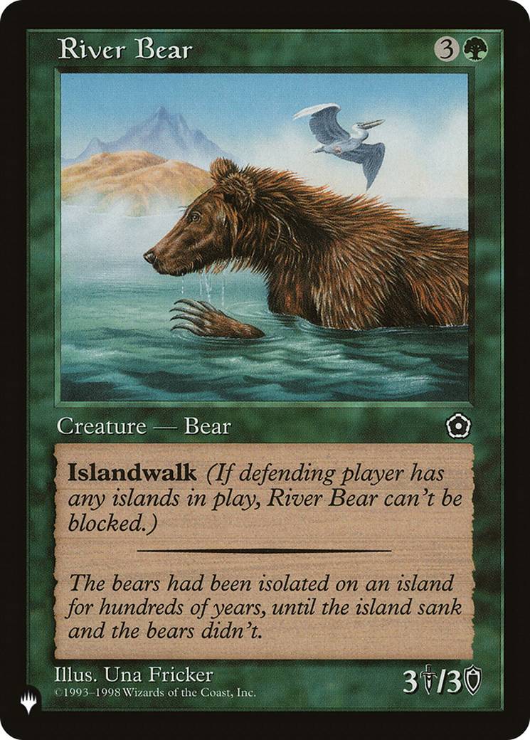 River Bear [The List Reprints] | Spectrum Games