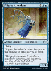 Filigree Attendant [Modern Horizons 2] | Spectrum Games