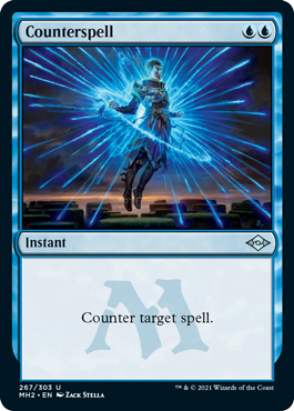 Counterspell (Foil Etched) [Modern Horizons 2] | Spectrum Games