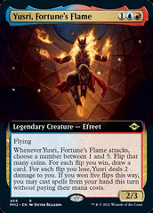 Yusri, Fortune's Flame (Extended Art) [Modern Horizons 2] | Spectrum Games