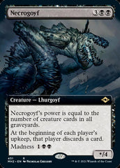 Necrogoyf (Extended Art) [Modern Horizons 2] | Spectrum Games