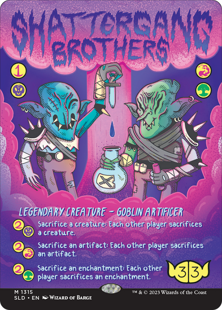 Shattergang Brothers (Rainbow Foil) [Secret Lair Drop Series] | Spectrum Games