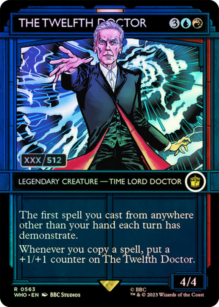 The Twelfth Doctor (Serial Numbered) [Doctor Who] | Spectrum Games