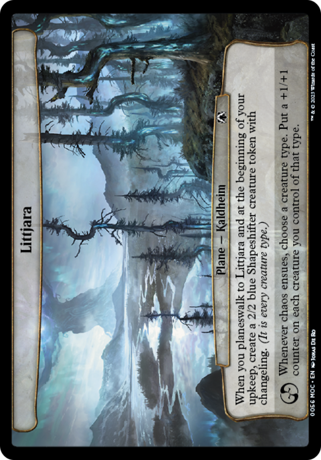 Littjara [March of the Machine Commander] | Spectrum Games