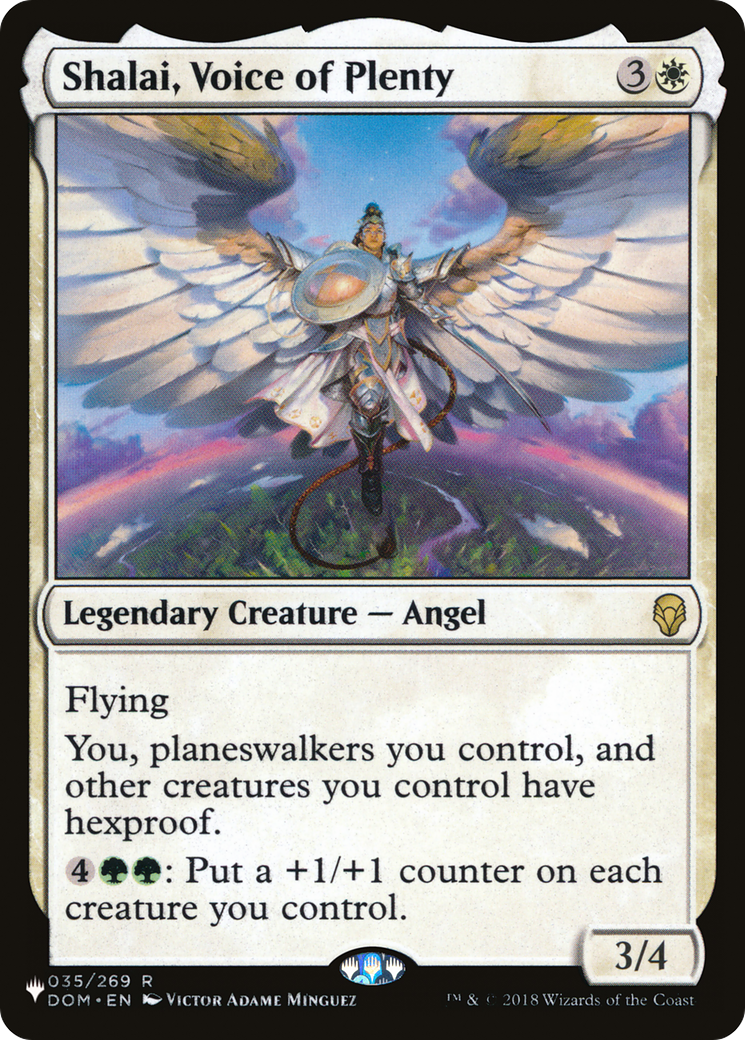 Shalai, Voice of Plenty [The List] | Spectrum Games