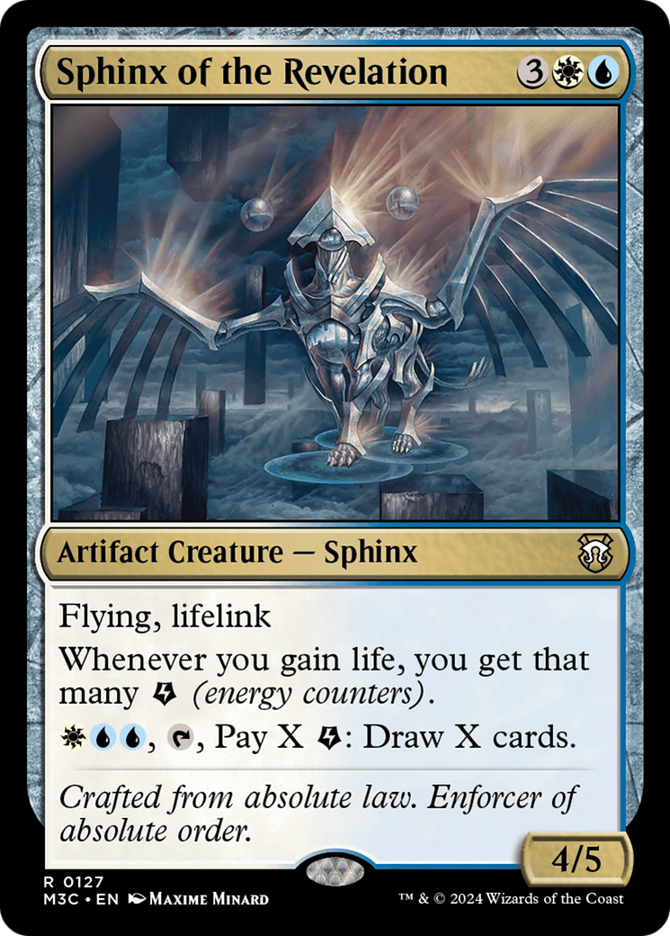 Sphinx of the Revelation [Modern Horizons 3 Commander] | Spectrum Games