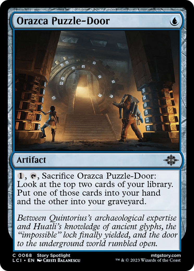 Orazca Puzzle-Door [The Lost Caverns of Ixalan] | Spectrum Games