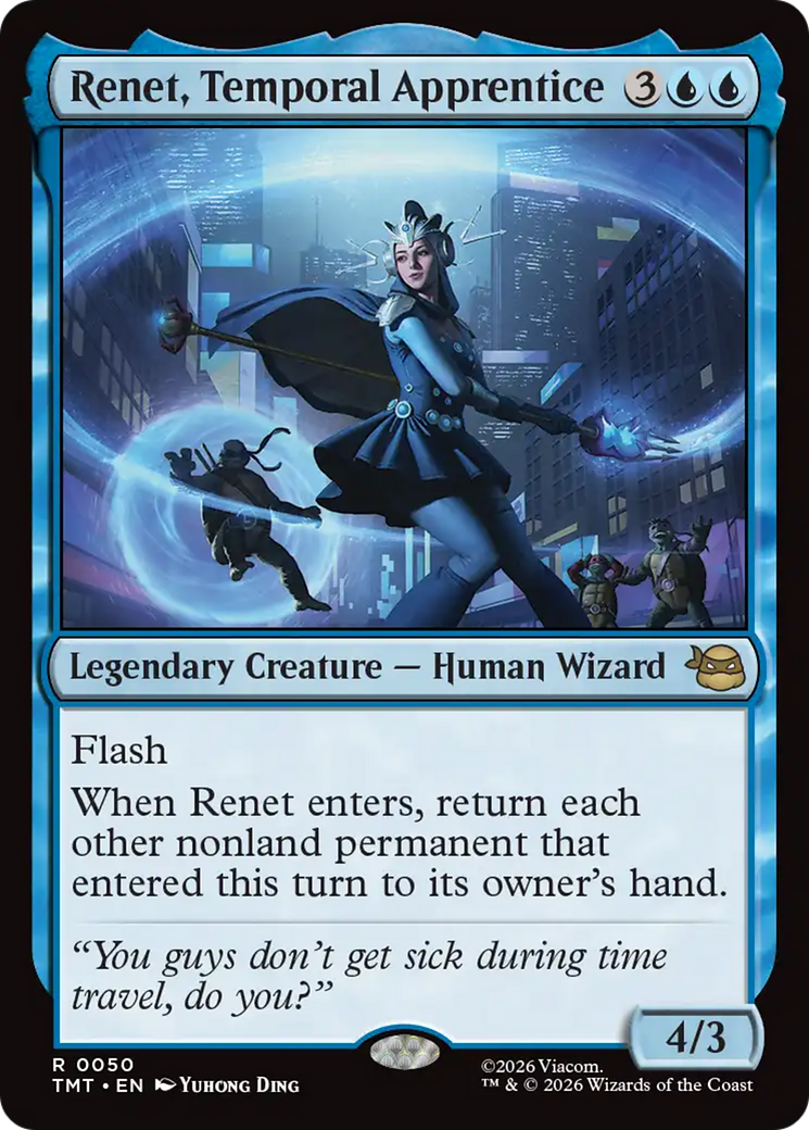 Renet, Temporal Apprentice [Teenage Mutant Ninja Turtles] | Spectrum Games