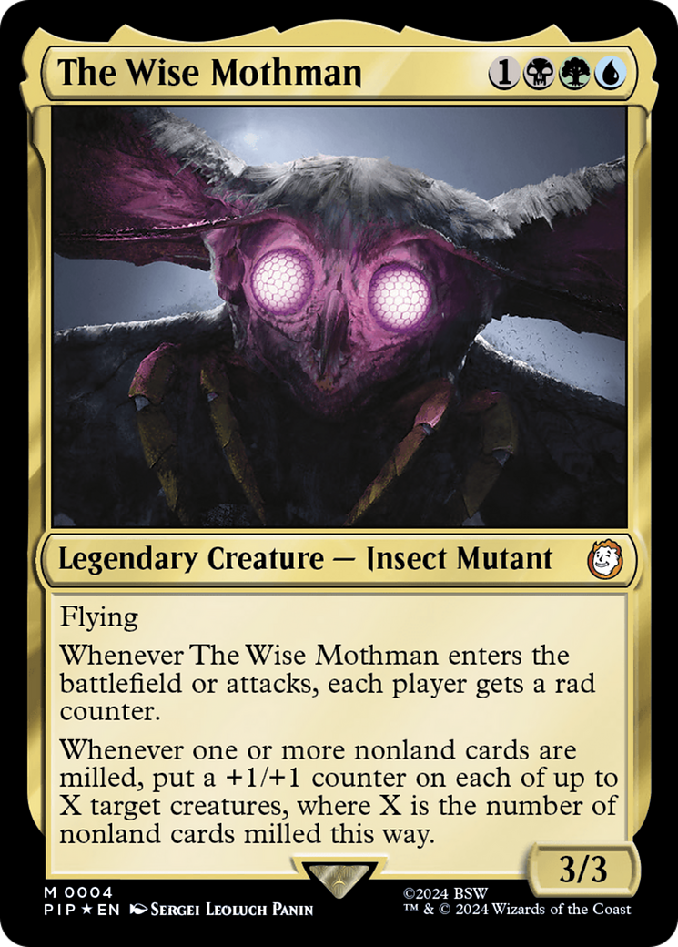 The Wise Mothman [Fallout] | Spectrum Games