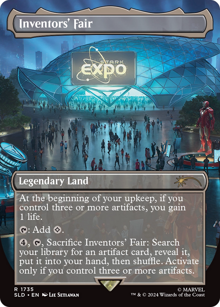 Inventors' Fair [Secret Lair Drop Series] | Spectrum Games