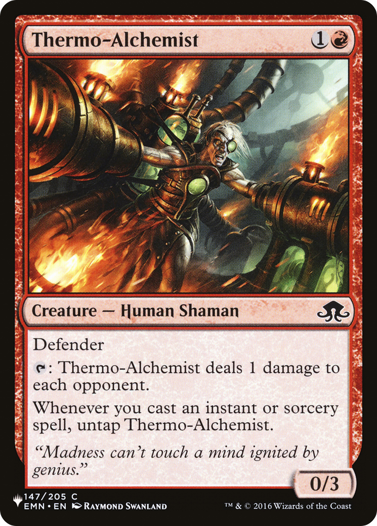 Thermo-Alchemist [The List Reprints] | Spectrum Games