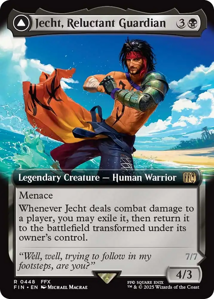 Jecht, Reluctant Guardian // Braska's Final Aeon (Extended Art) [FINAL FANTASY] | Spectrum Games