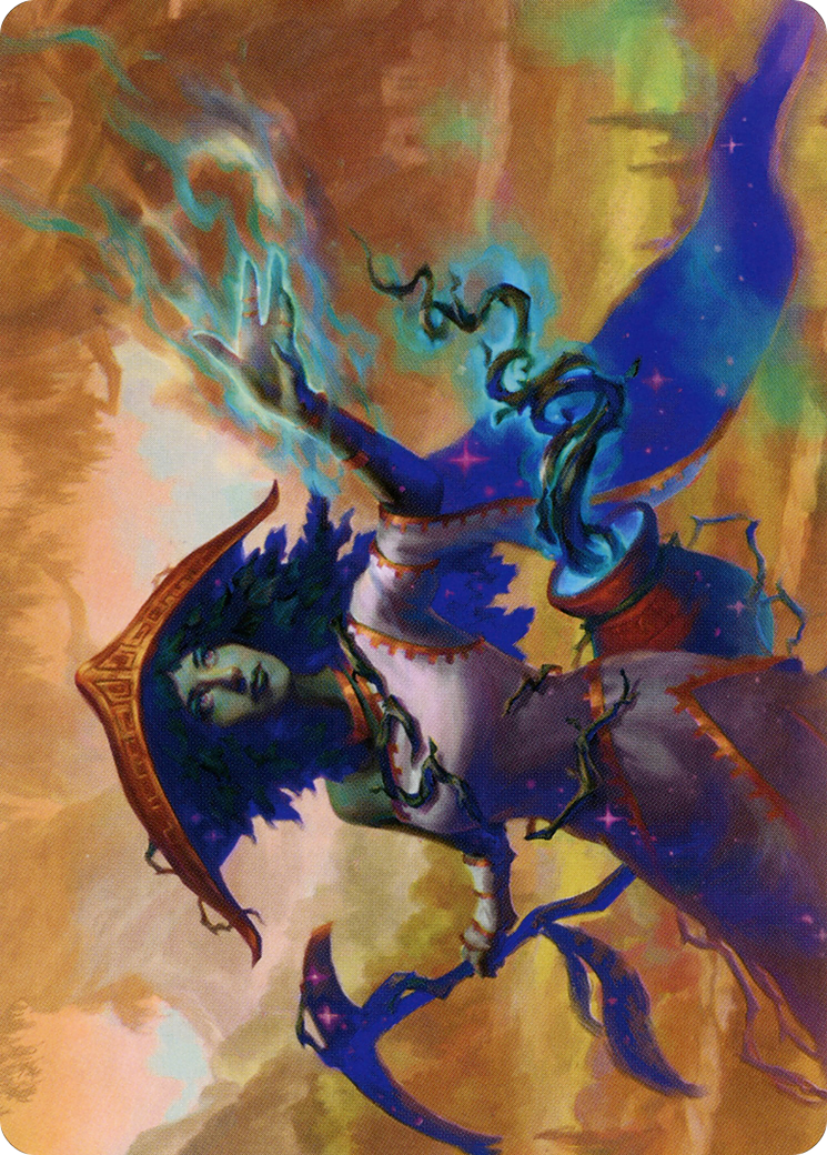 Sythis, Harvest's Hand Art Card [Modern Horizons 2 Art Series] | Spectrum Games