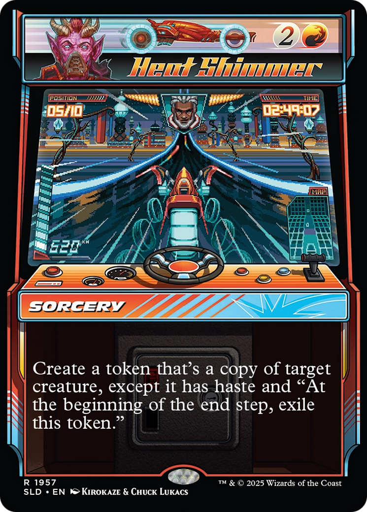 Heat Shimmer [Secret Lair Drop Series] | Spectrum Games