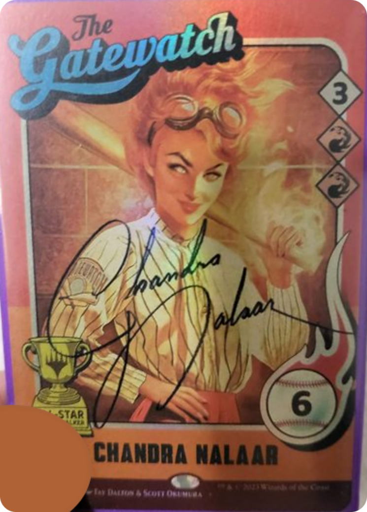 Chandra Nalaar (748) (Autographed) [Secret Lair Drop Series] | Spectrum Games