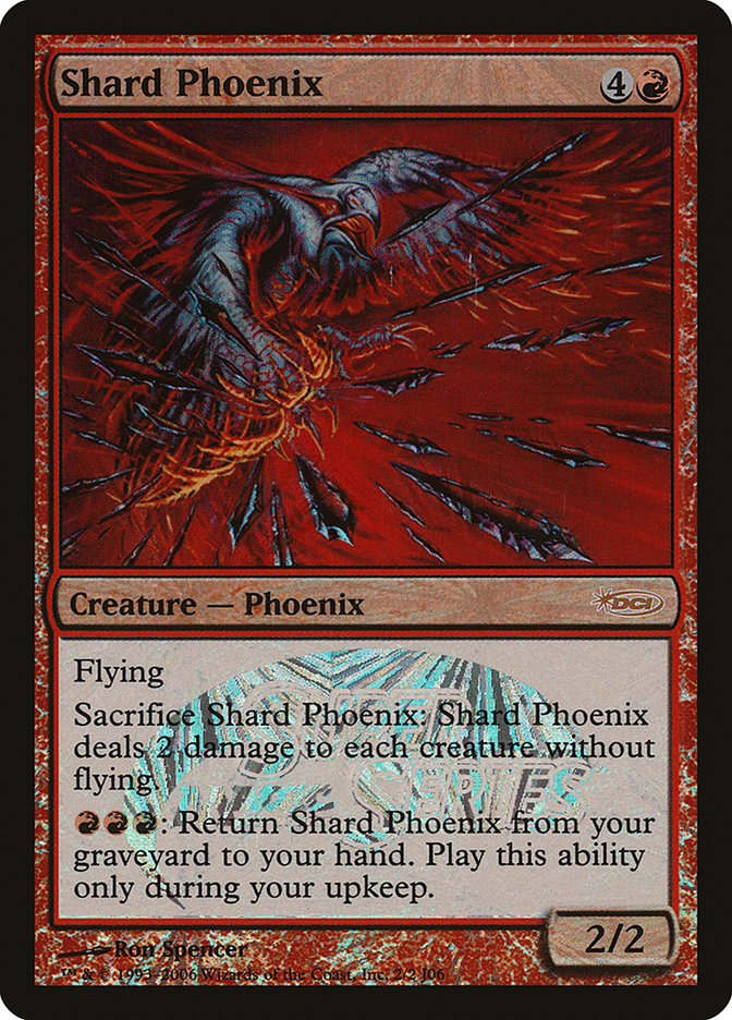 Shard Phoenix [Junior Super Series] | Spectrum Games
