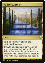 Path of Ancestry [Phyrexia: All Will Be One Commander] | Spectrum Games