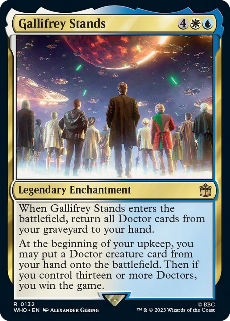 Gallifrey Stands [Doctor Who] | Spectrum Games