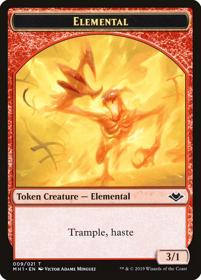 Elemental Token (009/021) [Modern Horizons Tokens] | Spectrum Games