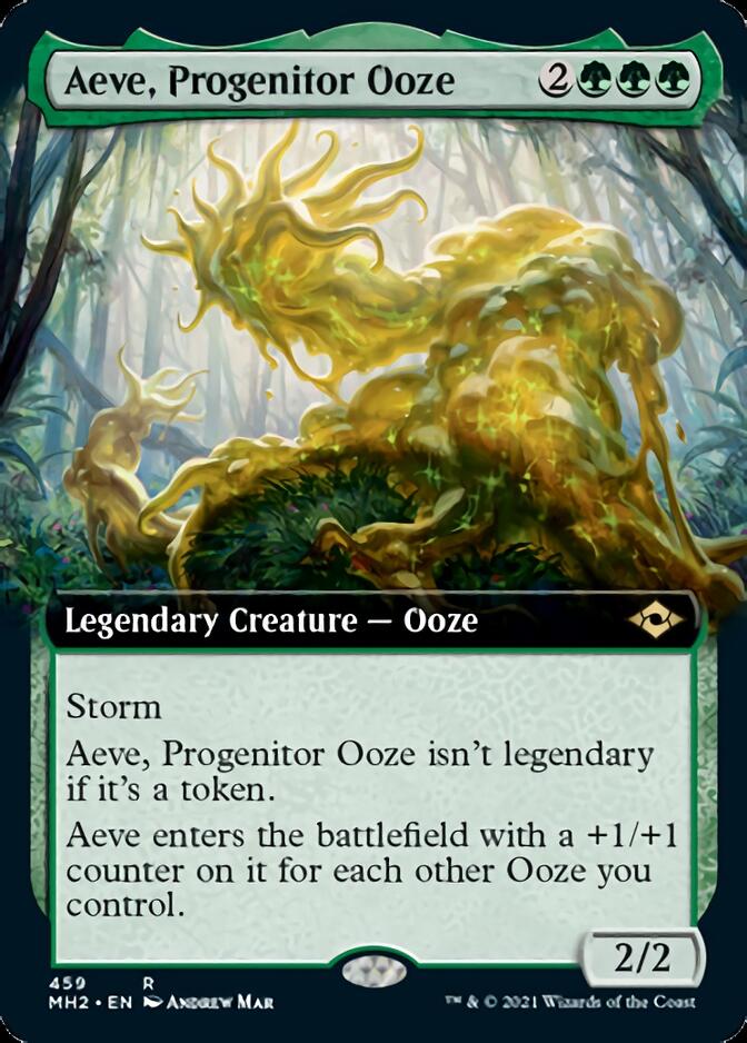 Aeve, Progenitor Ooze (Extended Art) [Modern Horizons 2] | Spectrum Games