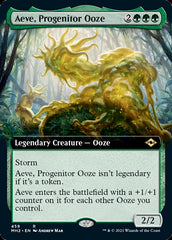 Aeve, Progenitor Ooze (Extended Art) [Modern Horizons 2] | Spectrum Games